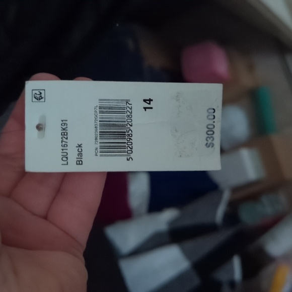 Barbour Modern Lodesdale Black Quilted Jacket Size 14 - Picture 11 of 14